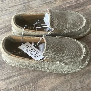 Children’s place slip on canvas shoes- brand new